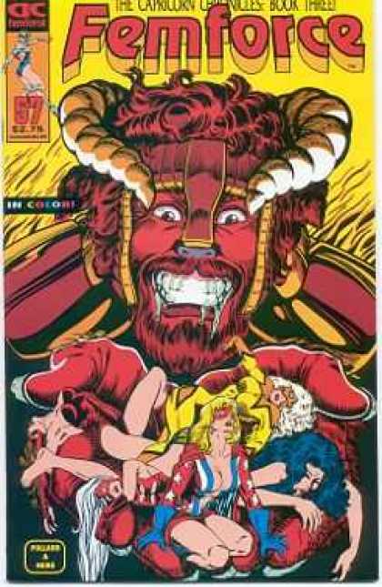 Femforce 57 - Mark Heike