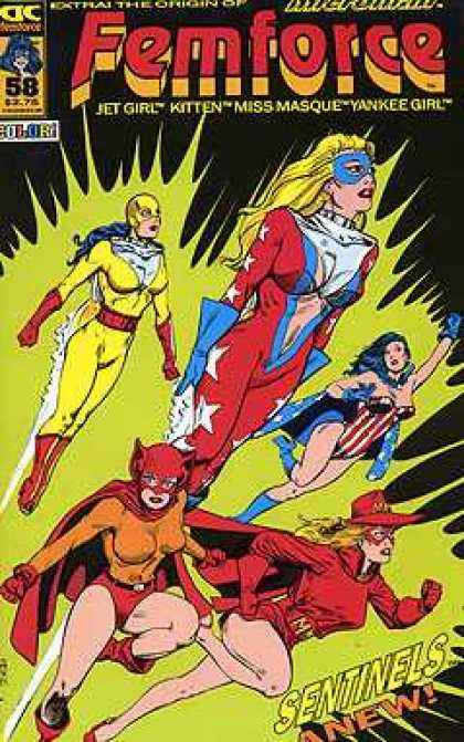 Femforce 58 - Mark Heike