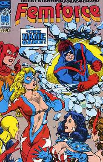 Femforce 59 - Mark Heike