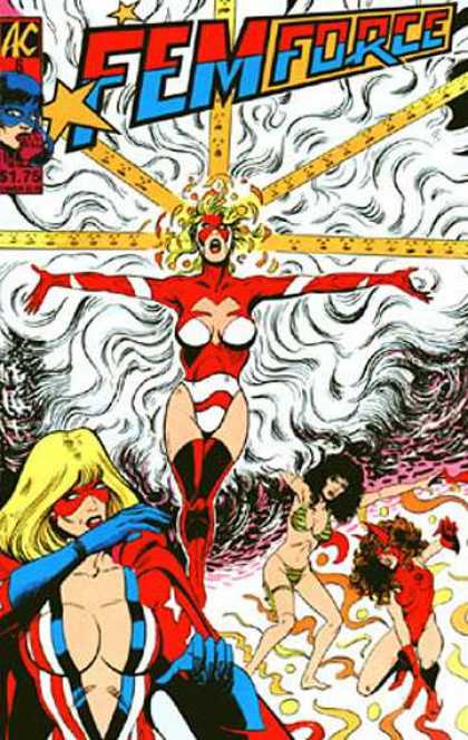 Femforce 6 - Femforce - Women - Superheroes - Small Costumes - Bill Black, Robert Walker