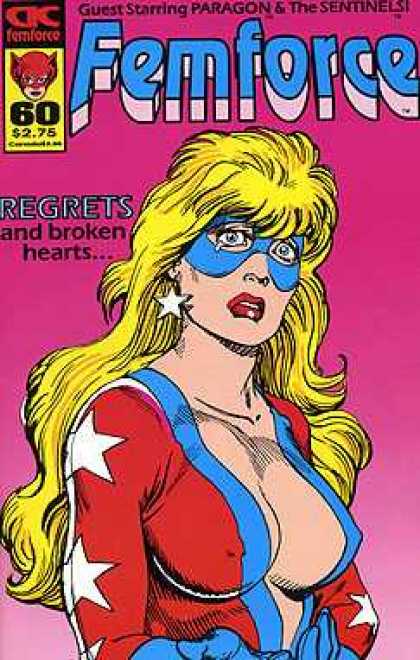 Femforce 60 - Mark Heike