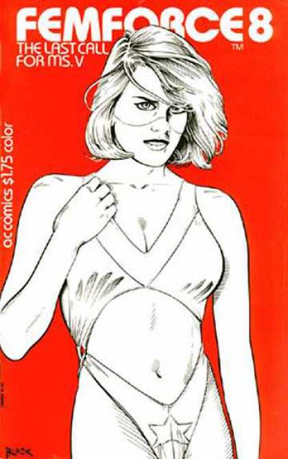 Femforce 8 - Bill Black