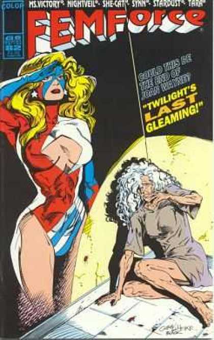 Femforce 82 - Bill Black, Mark Heike
