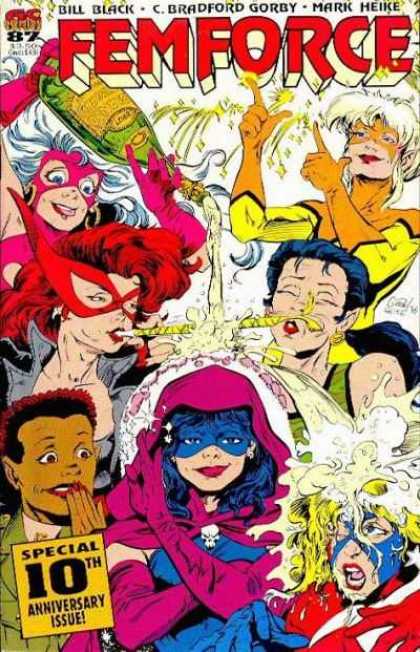 Femforce 87 - Mark Heike