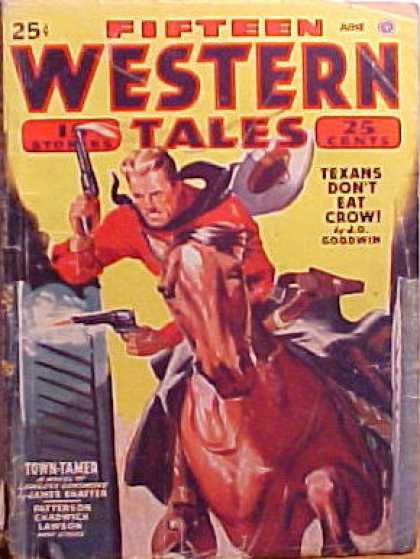 Fifteen Western Tales - 6/1946