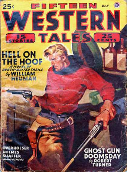 Fifteen Western Tales - 7/1946