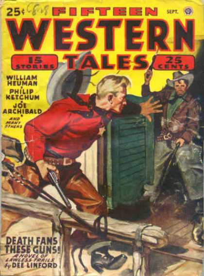 Fifteen Western Tales - 9/1946