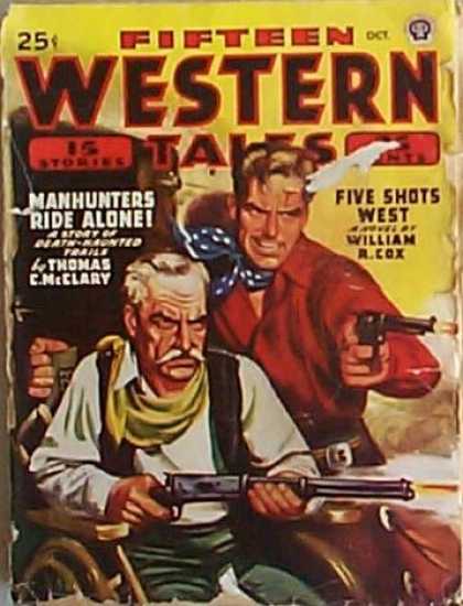 Fifteen Western Tales - 10/1946