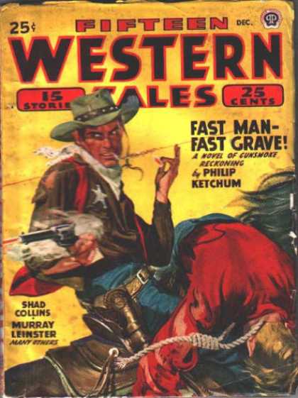 Fifteen Western Tales - 12/1947