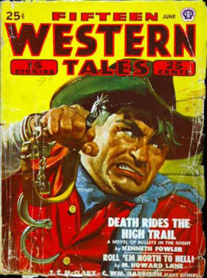 Fifteen Western Tales - 6/1948