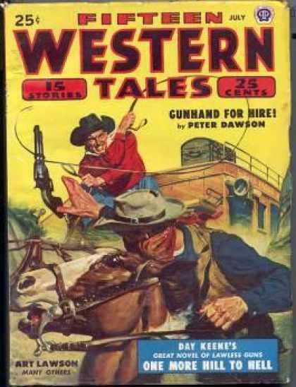 Fifteen Western Tales - 7/1948