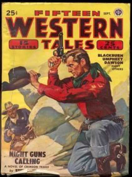 Fifteen Western Tales - 9/1948