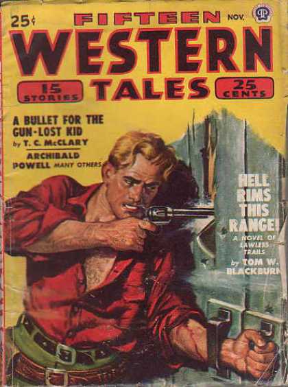 Fifteen Western Tales - 11/1948