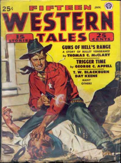 Fifteen Western Tales - 1/1949