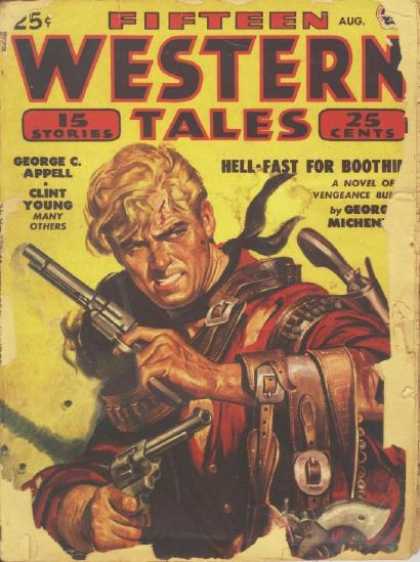 Fifteen Western Tales - 8/1949