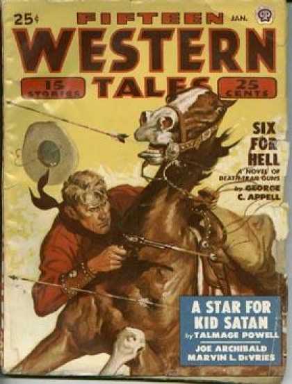 Fifteen Western Tales - 1/1950