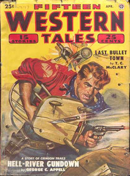 Fifteen Western Tales - 4/1950