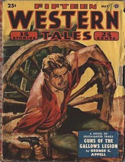 Fifteen Western Tales - 5/1950