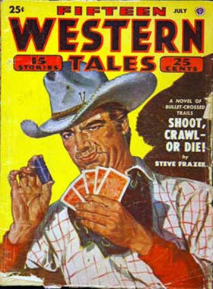 Fifteen Western Tales - 7/1951