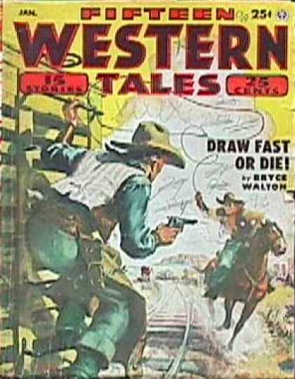 Fifteen Western Tales - 1/1953