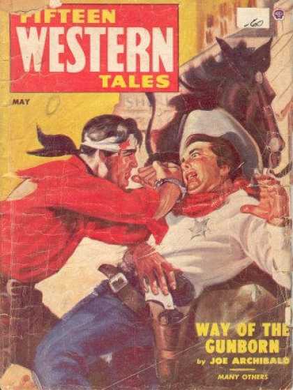 Fifteen Western Tales - 5/1953