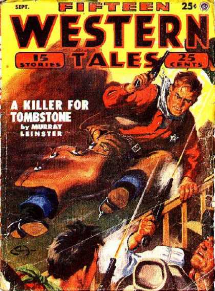 Fifteen Western Tales - 9/1953