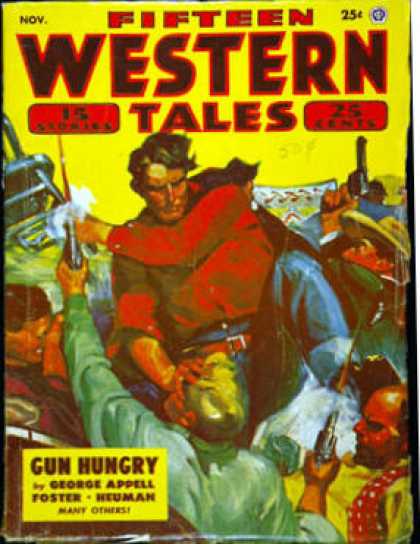 Fifteen Western Tales - 11/1953