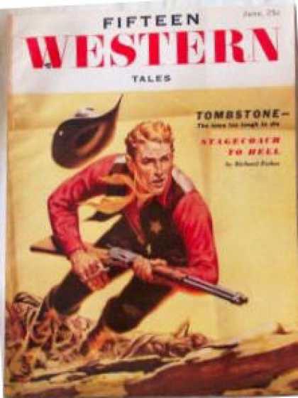 Fifteen Western Tales - 6/1955