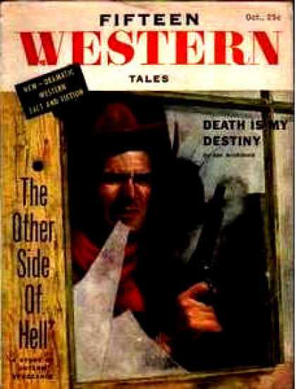 Fifteen Western Tales - 10/1955