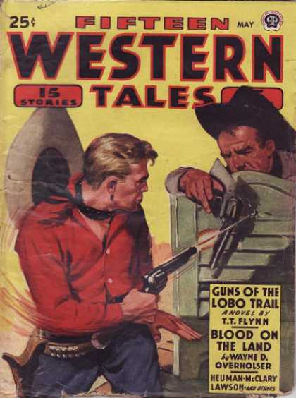 Fifteen Western Tales - 5/1945