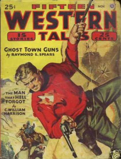 Fifteen Western Tales - 11/1945