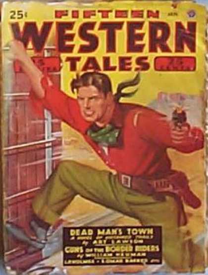Fifteen Western Tales - 1/1946