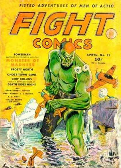 Fight Comics 12