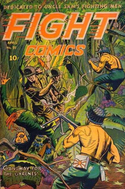 Fight Comics 31