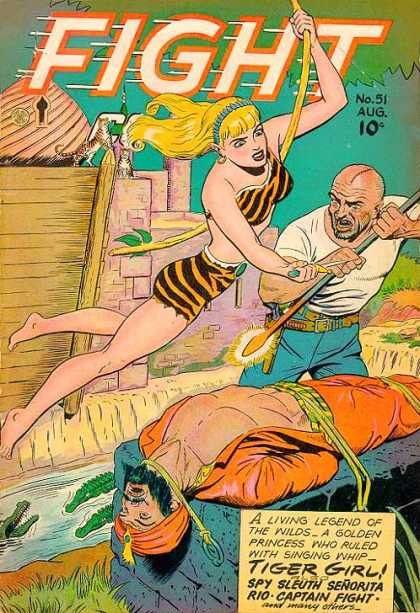 Fight Comics 51