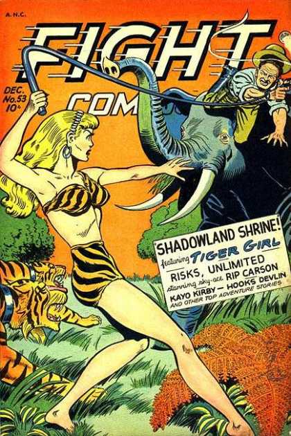 Fight Comics 53