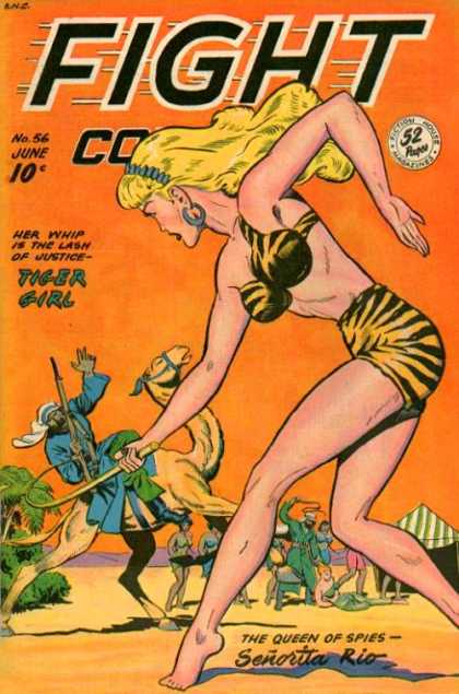 Fight Comics 56 - Matt Baker