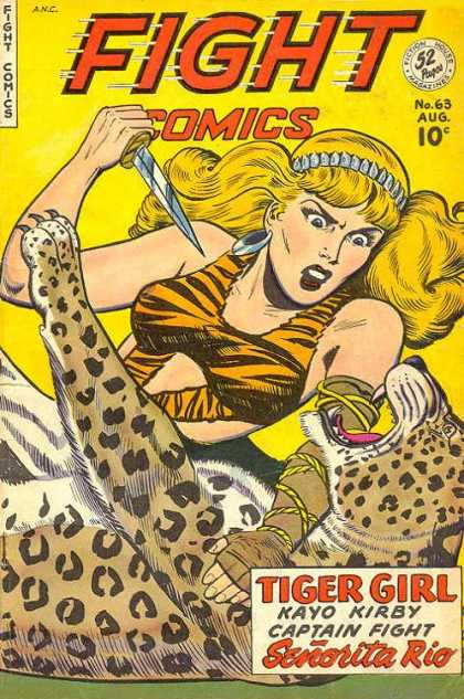 Fight Comics 63