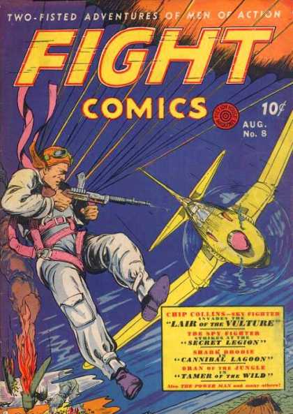 Fight Comics 8