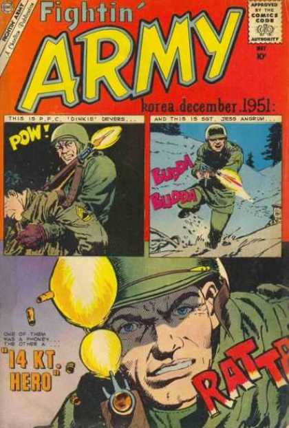 Fightin' Army 35