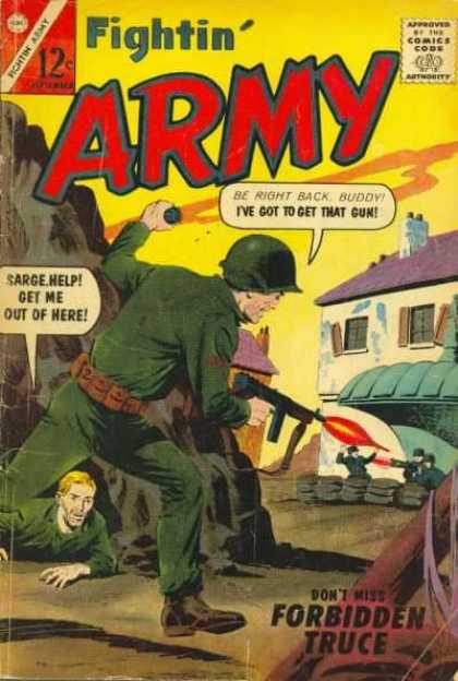 Fightin' Army 54