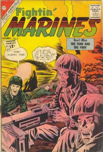 Fightin' Marines 50