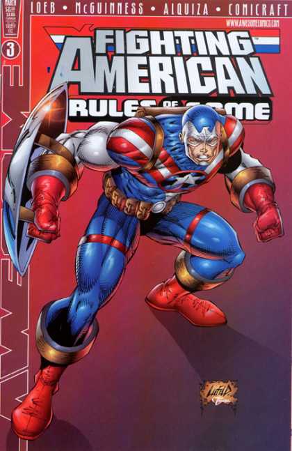 Fighting American 4