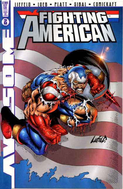 Fighting American 6