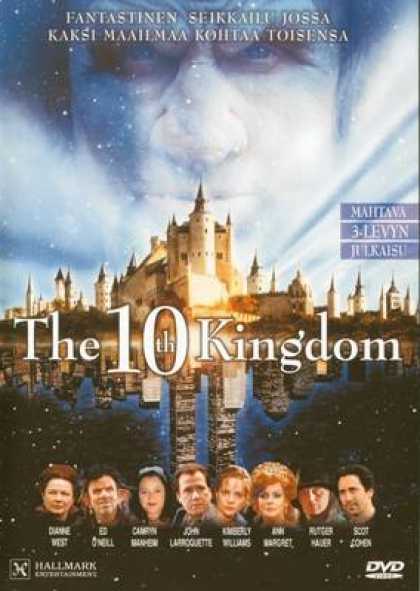 Finnish DVDs - The 10th Kingdom