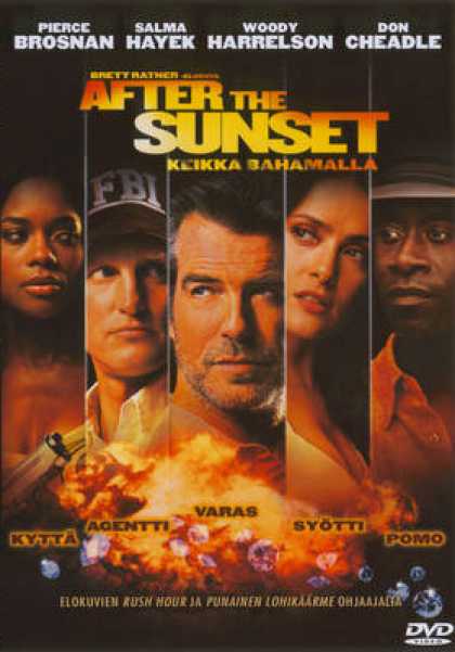 Finnish DVDs - After The Sunset