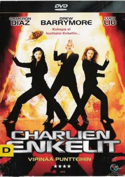 Finnish DVDs - Charlies Angels 1