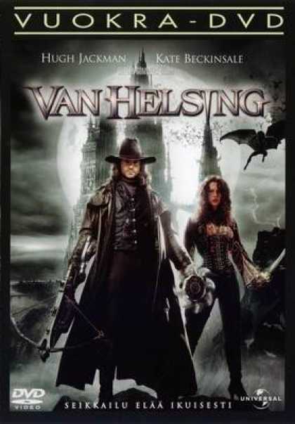 Finnish DVDs - Van Helsing