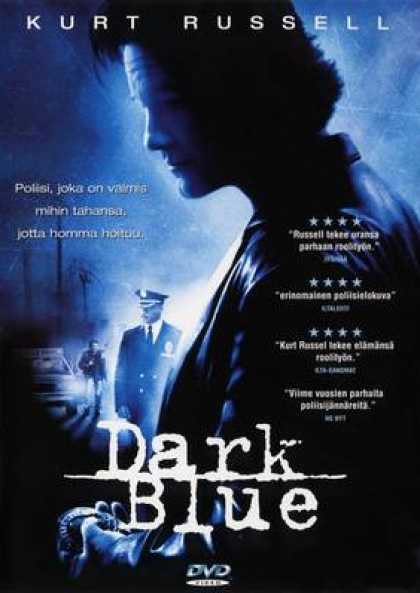 Finnish DVDs - Dark Blue