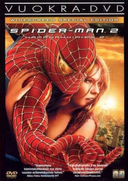 Finnish DVDs - Spider Man